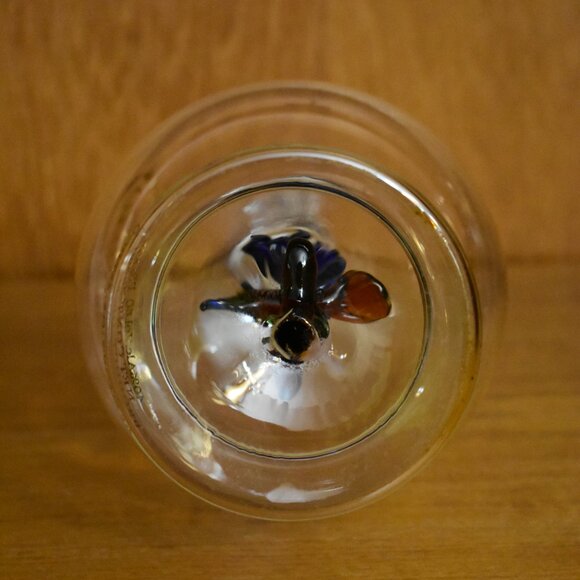 Tequila Casino Azul Hand-Blown Glass Decanter with Parrot Inside EMPTY BOTTLE - Picture 15 of 16